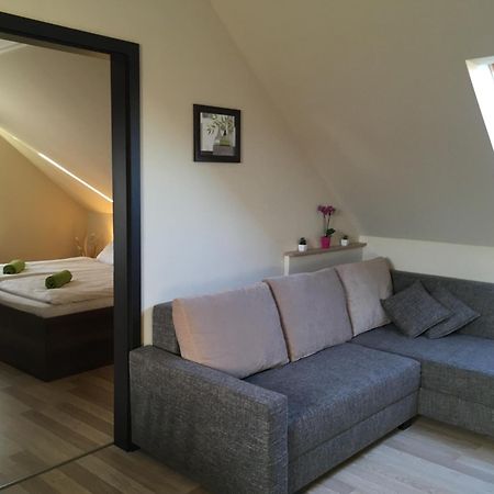 Dunazug Apartmanház Dömös Bagian luar foto