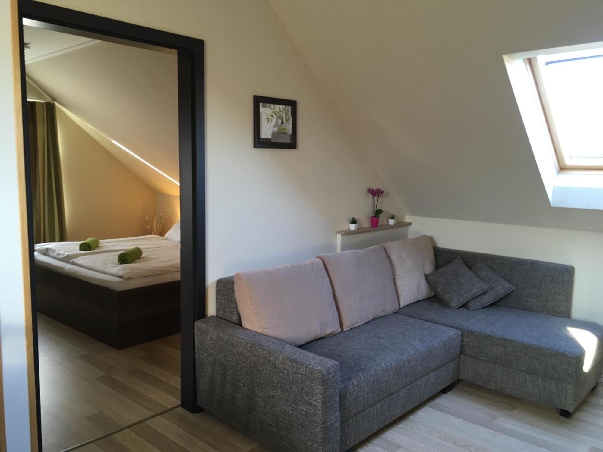 Dunazug Apartmanház Dömös Bagian luar foto