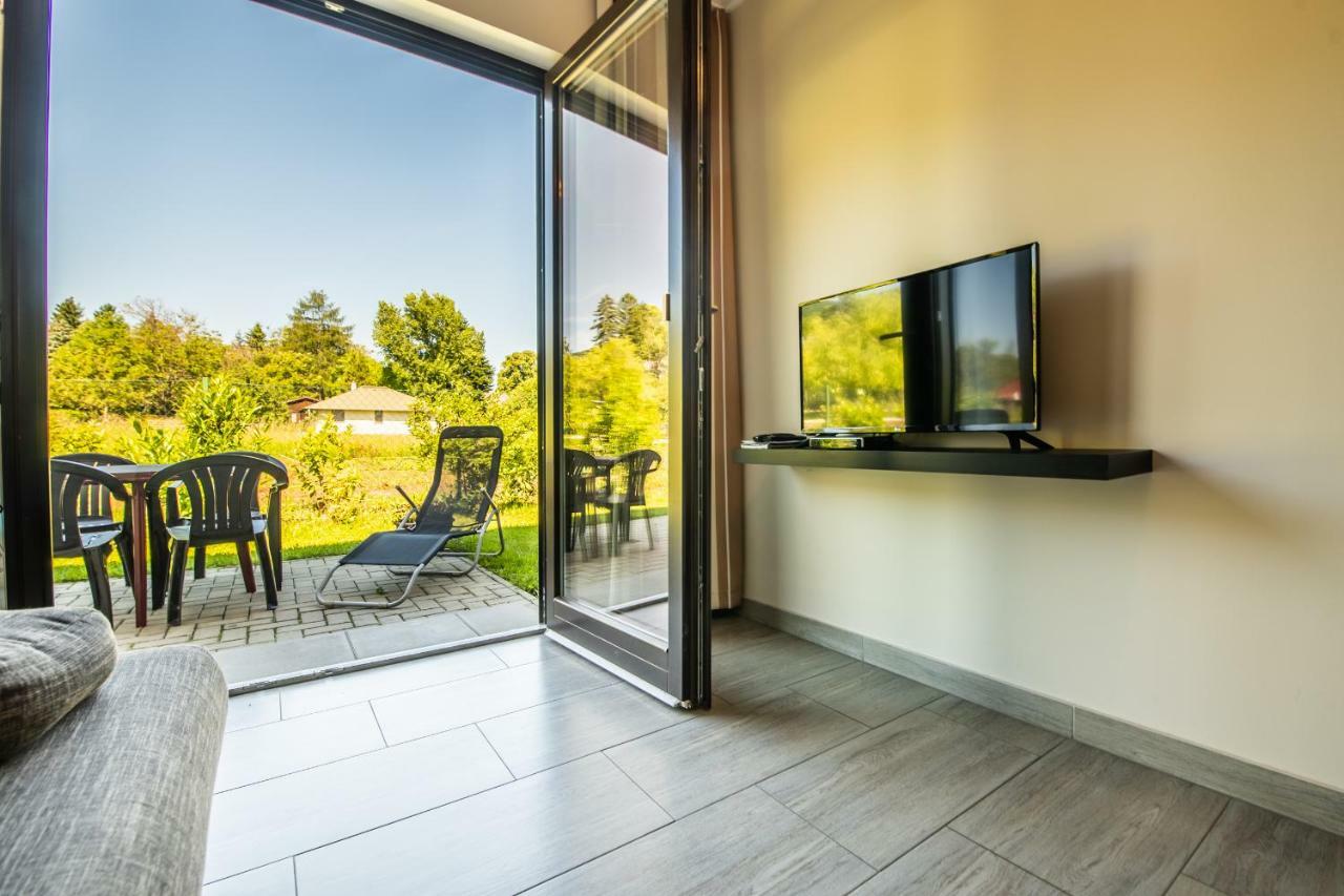 Dunazug Apartmanház Dömös Bagian luar foto