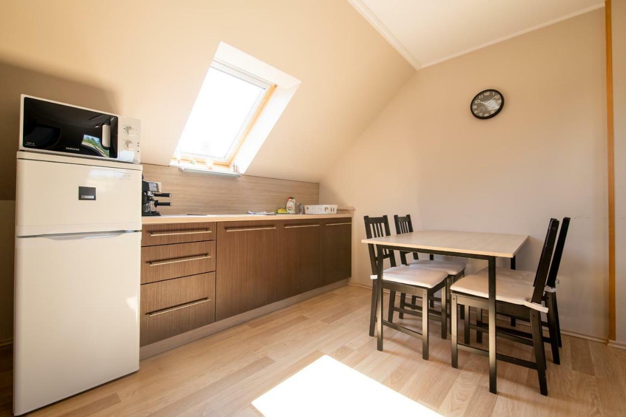 Dunazug Apartmanház Dömös Bagian luar foto