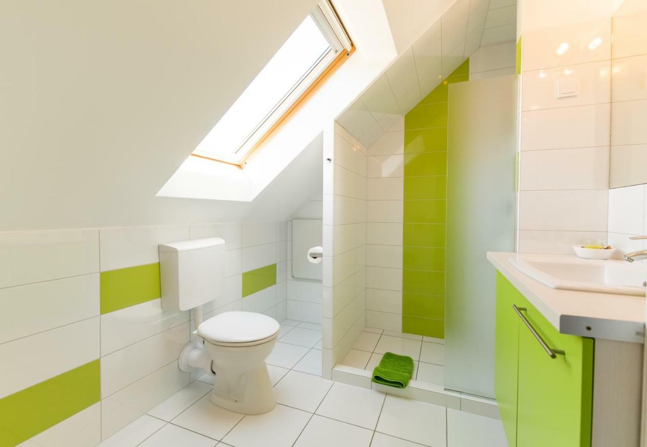 Dunazug Apartmanház Dömös Bagian luar foto
