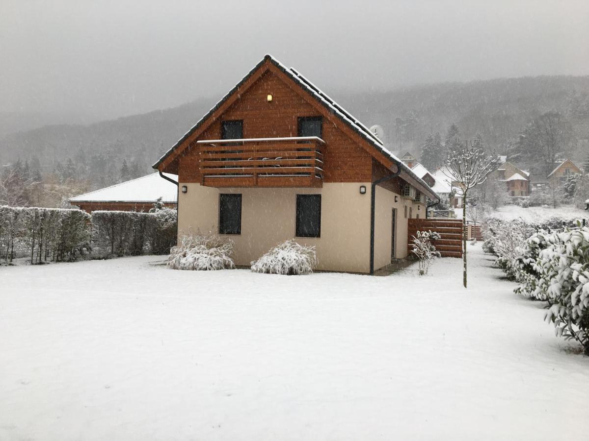 Dunazug Apartmanház Dömös Bagian luar foto